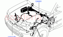 Electrical Wiring - Engine And Dash (Engine Compartment) ((V) TO9A999999)