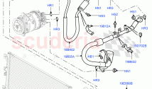 Air Conditioning System (Front) (3.0L DOHC GDI SC V6 PETROL) ((V) FROMEA000001)