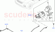Fuel Lines (Rear) (3.0L DOHC GDI SC V6 PETROL, Fuel Tank Filler Neck - Unleaded) (&hellip;