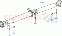 Drive Shaft - Rear Axle Drive ((V) FROMAA000001)
