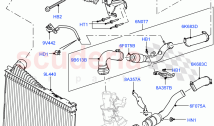 Intercooler/Air Ducts And Hoses (3.0 V6 Diesel) ((V) FROMAA000001)