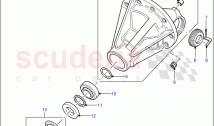 Differential Assembly (90" Wheelbase) ((V) FROM7A000001)