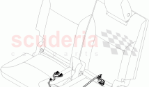 Wiring - Seats (Rear Seats, 3rd Row) (Standard Wheelbase, With 3rd Row Double Seat&hellip;