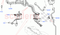 Fuel Lines (Front) (2.0L AJ21D4 Diesel Mid) ((V) FROMMA000001)
