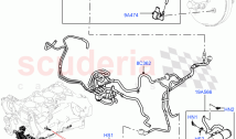 Vacuum Control And Air Injection (2.0L I4 DSL HIGH DOHC AJ200, LHD)