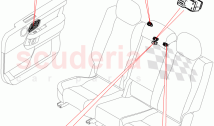 Switches (Rear Seat) ((V) FROMJA000001)