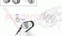 Pulleys And Drive Belts (5.0L P AJ133 DOHC CDA S/C Enhanced) ((V) FROMKA000001)
