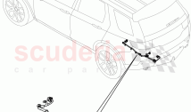 Electrical Wiring - Body And Rear (Towing) (Halewood (UK), T/Tow Hitch Prep - ROW,&hellip;