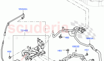 Heater Hoses (Solihull Plant Build) (2.0L I4 High DOHC AJ200 Petrol, Less Heater, &hellip;