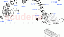 Front Exhaust System (4.4 V8 Turbo Petrol (NC10))