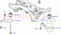 Rear Cross Member & Stabilizer Bar (Crossmember)