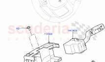 Switches (Steering Column, Solihull Plant Build) ((V) FROMHA000001)