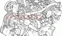 Engine Assy Fully Dressed (2.2L DOHC EFI TC DW12, 2.2L CR DI 16V Diesel)