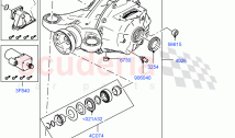 Rear Axle (3.0L AJ20P6 Petrol High, Torque Vectoring By Braking (TVBB), 3.0L AJ20D&hellip;