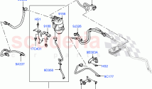 Fuel Lines (Front) (3.0L AJ20D6 Diesel High) ((V) FROMLA000001)