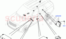 Vehicle Modules And Sensors (Seats) ((V) TOHA999999)