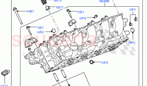 Cylinder Head (RH) (3.6L V8 32V DOHC EFi Diesel Lion) ((V) FROM7A000001, (V) TO9A9&hellip;