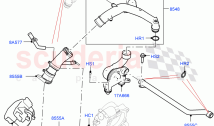 Thermostat/Housing & Related Parts (5.0 Petrol AJ133 DOHC CDA) ((V) FROMJA000001, &hellip;