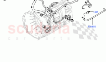 Electrical Wiring - Engine And Dash (Case Assy / Transmission) ((V) FROMAA000001)