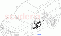 Wiring - Body Closures (Front Doors) (3 Door, Short Wheelbase)