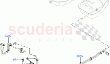 Fuel Lines (Front, Nitra Plant Build) (2.0L I4 High DOHC AJ200 Petrol)