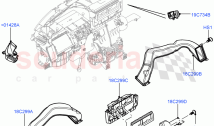 Air Vents, Louvres And Ducts (Instument Panel, Internal Components) (Less Head Up &hellip;