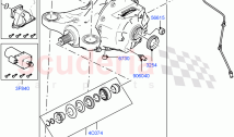 Rear Axle (Nitra Plant Build) (Electronic Locking Differential) ((V) FROMM2000001)