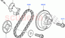 Timing Gear (Upper) (AJ Petrol 4.4 V8 EFI (220KW))
