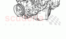 Service Engine And Short Block (4.4L DOHC DITC V8 Diesel)