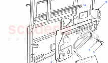 Rear Side Door Assembly (130" Wheelbase, 110" Wheelbase) ((V) FROM7A000001)