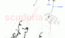 Wiring - Seats (Front Seats) (LHD) ((V) FROMJA000001, (V) TOJA999999)