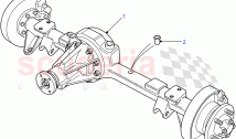 Rear Axle Assembly (110" Wheelbase) ((V) FROM7A000001)