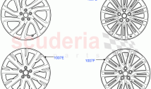 Wheels (Nitra Plant Build) ((V) FROMK2000001, (V) TOL2999999)