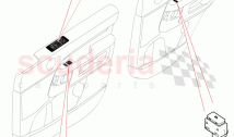 Switches (Solihull Plant Build, Front And Rear Doors) ((V) FROMHA000001)