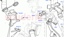 Thermostat/Housing & Related Parts (5.0L OHC SGDI SC V8 Petrol - AJ133) ((V) FROMA&hellip;