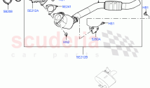 Front Exhaust System (3.0L AJ20P6 Petrol High) ((V) FROMKA000001)