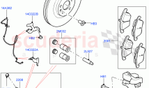 Front Brake Discs And Calipers (Itatiaia (Brazil), Disc Brake Size Frt 17/RR 16, F&hellip;