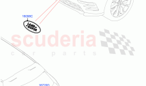 Name Plates (5.0L P AJ133 DOHC CDA S/C Enhanced, Limited Package) ((V) FROMKA00000&hellip;