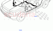 Electrical Wiring - Engine And Dash (Main Harness) ((V) TO8A999999)