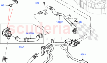 Heater Hoses (Nitra Plant Build) (3.0L AJ20P6 Petrol High, With Ptc Heater, Premiu&hellip;