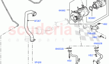 Turbocharger (RH Side - Secondary) (3.0 V6 Diesel) ((V) FROMAA000001)