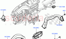Air Vents, Louvres And Ducts (Instrument Panel, Internal Components) (Less Head Up&hellip;
