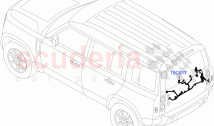Electrical Wiring - Body And Rear (Tailgate)