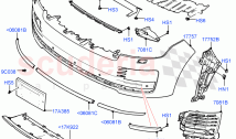 Radiator Grille And Front Bumper ((V) FROMJA000001)