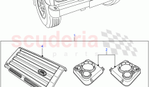 Headlamp Surrounds And Grille ((V) FROM7A000001)