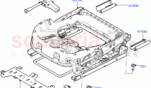 Front Seat Base (Manual Front Seat Adj Driver & Pass, Halewood (UK), Seat - Standa&hellip;