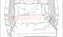 Interior Dress Up (Accessory, Luggage Compartment Liner) ((V) FROMAA000001)