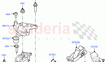 Engine Mounting (2.0L AJ20P4 Petrol Mid PTA, Changsu (China), 2.0L AJ20P4 Petrol H&hellip;