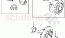 Crownwheel And Pinion (Axle Differential - Front 2 Pin) ((V) FROM7A000001)