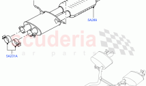 Exhaust System (Middle Section) (3.0L DOHC GDI SC V6 PETROL) ((V) FROMEA000001, (V&hellip;